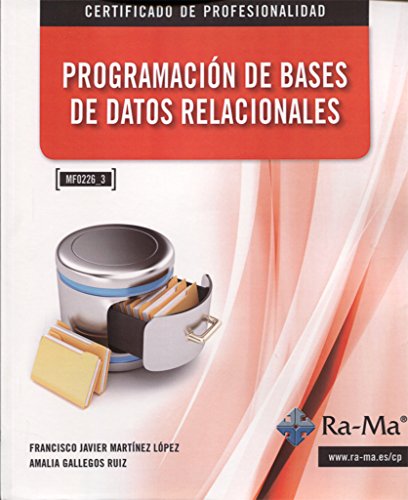 Beispielbild fr Programaci?n de bases de datos relacionales zum Verkauf von Reuseabook