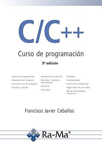 Imagen de archivo de C/C++. CURSO DE PROGRAMACIN. 5 EDICIN a la venta por Antrtica