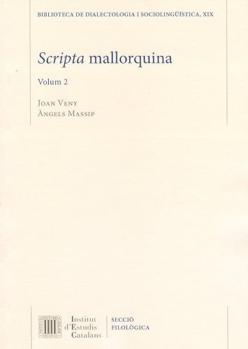 Imagen de archivo de Scripta mallorquina: Volum 1 a la venta por AG Library