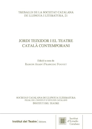 Stock image for Jordi Teixidor i el teatre catal contemporani for sale by AG Library