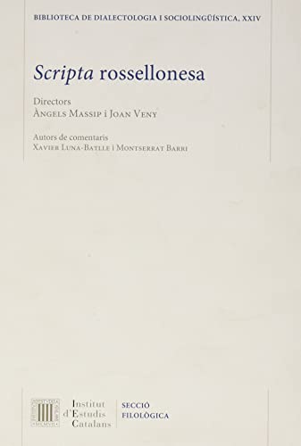 Imagen de archivo de Scripta rossellonesa a la venta por AG Library