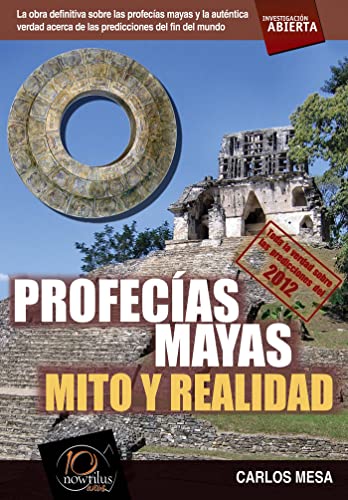 Beispielbild fr Profecas mayas: Mito y realidad (Investigacion Abierta / Open Investigation) (Spanish Edition) zum Verkauf von ThriftBooks-Dallas