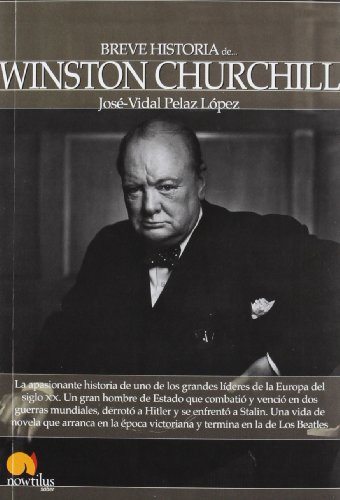 9788499674209: Breve historia de Winston Churchill