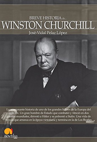 9788499674216: Breve historia de Winston Churchill (Spanish Edition)