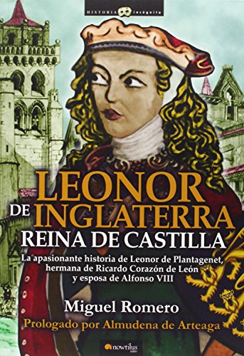 Stock image for Leonor de Inglaterra Romero Siz, Miguel for sale by Iridium_Books
