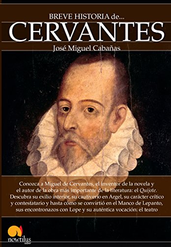 Beispielbild fr Breve Historia de Cervantes zum Verkauf von Hamelyn