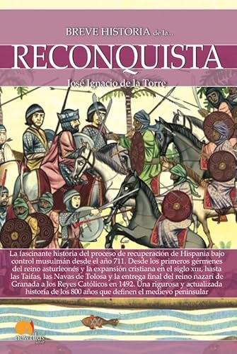 Imagen de archivo de BREVE HISTORIA DE LA RECONQUISTA a la venta por KALAMO LIBROS, S.L.