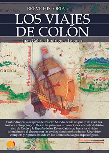 Beispielbild fr BREVE HISTORIA DE LOS VIAJES DE COLON zum Verkauf von KALAMO LIBROS, S.L.