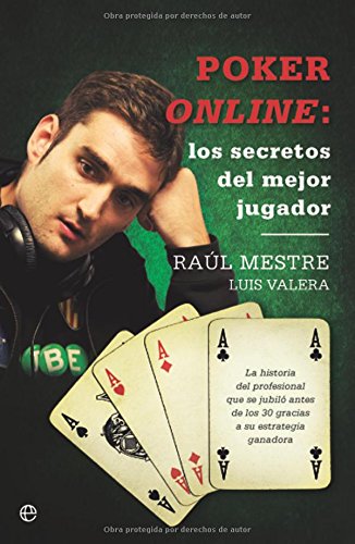Imagen de archivo de Poker online : los secretos del mejor jugador a la venta por medimops