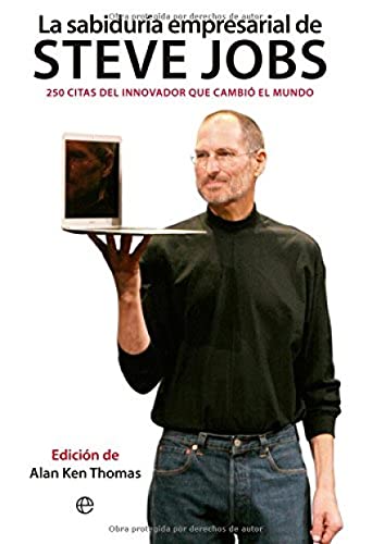 Beispielbild fr La Sabidura Empresarial de Steve Jobs zum Verkauf von Hamelyn