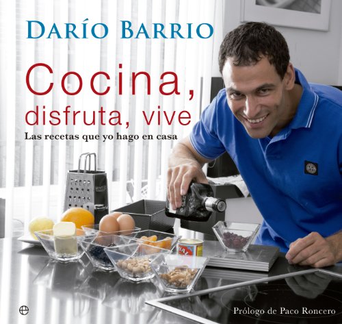 Stock image for Cocina, Disfruta, Vive: las Recetas Que Yo Hago en Casa for sale by Hamelyn