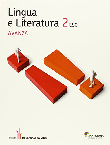 9788499720982: LINGUA E LITERATURA 2 ESO AVANZA OS CAMIOS DO SABER