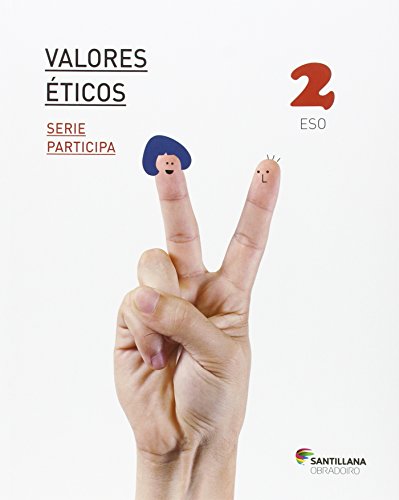 9788499726021: VALORES ETICOS SERIE PARTICIPA 2 ESO - 9788499726021 (SABER FACER)