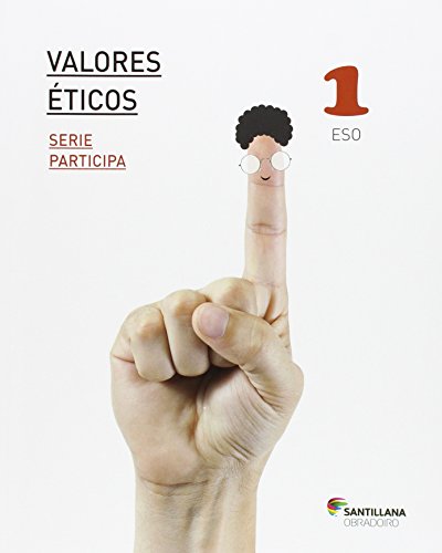 Imagen de archivo de VALORES ETICOS SERIE PARTICIPA 1 ESO a la venta por Zilis Select Books