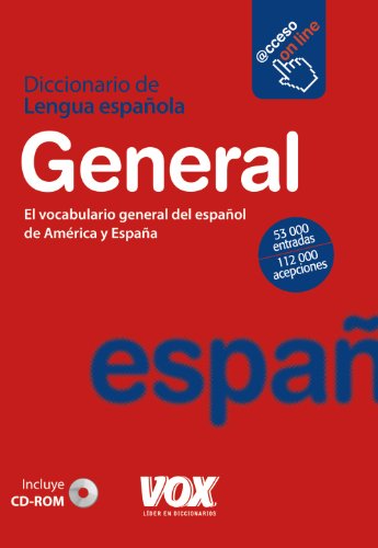 9788499740003: Dicc. General de la Lengua Espaola: Diccionario de lengua espaola (Vox - Lengua Espaola - Diccionarios Generales)
