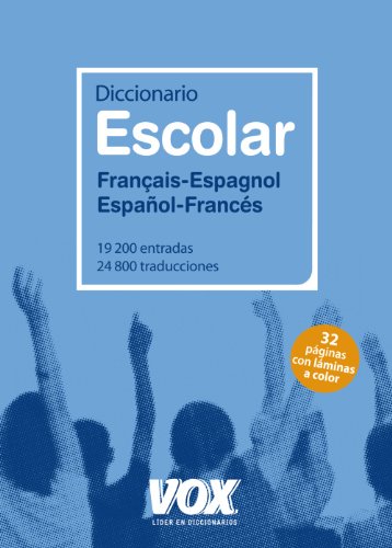 9788499740287: Diccionario Escolar Francais-Espagnol/Espanol-Frances / Francais-Espagnol School Dictionary