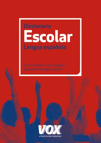 Imagen de archivo de Diccionario Escolar de la Lengua Espa?ola (Spanish Edition) [Hardcover] Pons, Jordi Indurain a la venta por Particular Things