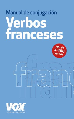 9788499740607: Manual de conjugacin verbos franceses / French Verbs Conjugation Manual