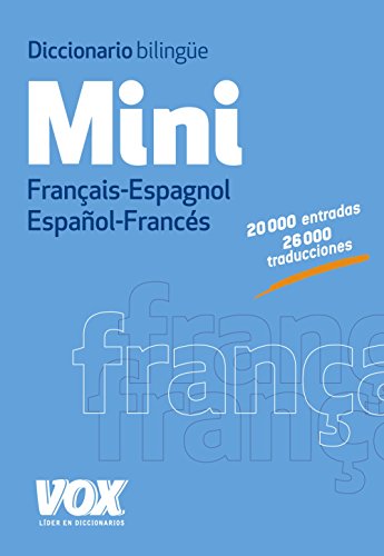 Mini diccionario bilingüe Francais-Espagnol Español-Francés / French-Spanish bilingual dictionary - Larousse Editorial