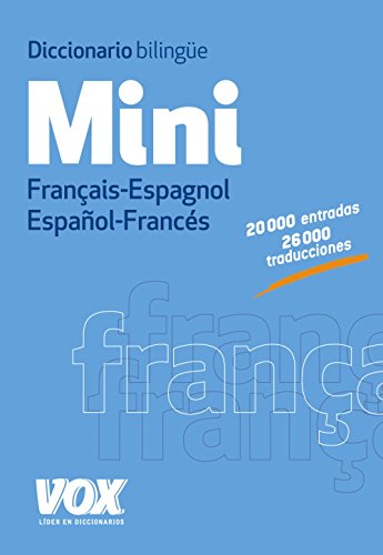 9788499741680: Mini diccionario bilinge Francais-Espagnol Espaol-Francs / French-Spanish bilingual dictionary