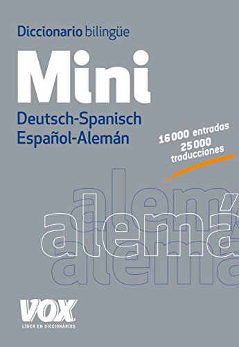 Beispielbild fr Diccionario Mini espaol-alemn, deutsch-spanisch (Vox - Lengua Alemana - Diccionarios Generales) zum Verkauf von medimops