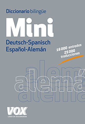 Imagen de archivo de DICC. MINI ESPAÑOL-ALEMÁN / DEUTSCH-SPANISCH. a la venta por KALAMO LIBROS, S.L.