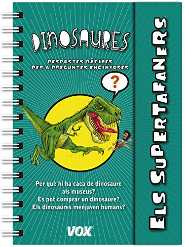 Beispielbild fr Els supertafaners. Dinosaures (VOX - Infantil / Juvenil - Catal - A partir de 5/6 anys - Els Supertafaners) zum Verkauf von medimops