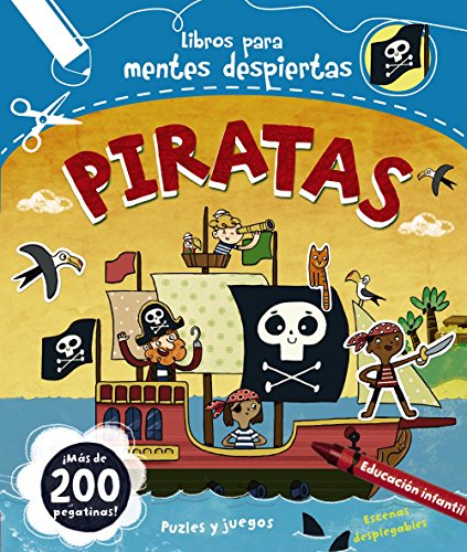 Imagen de archivo de MENTES DESPIERTAS. PIRATAS a la venta por Zilis Select Books