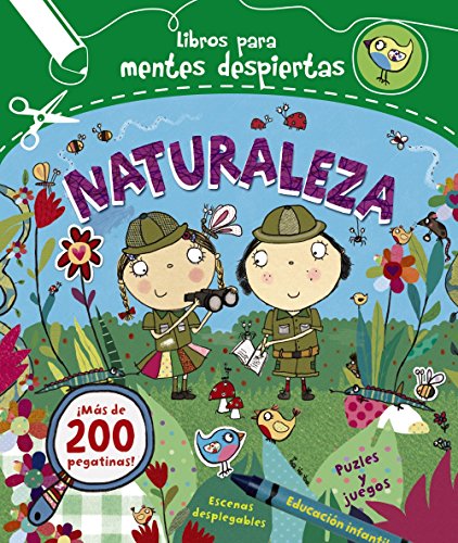 9788499741963: Mentes despiertas. Naturaleza (Vox - Infantil / Juvenil - Castellano - A Partir De 5/6 Aos - Libros Creativos)