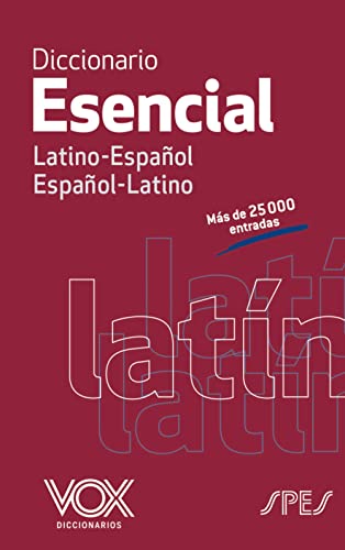 Imagen de archivo de DICCIONARIO ESENCIAL LATINO. LATINO-ESPAÑOL/ ESPAÑOL-LATINO. a la venta por KALAMO LIBROS, S.L.
