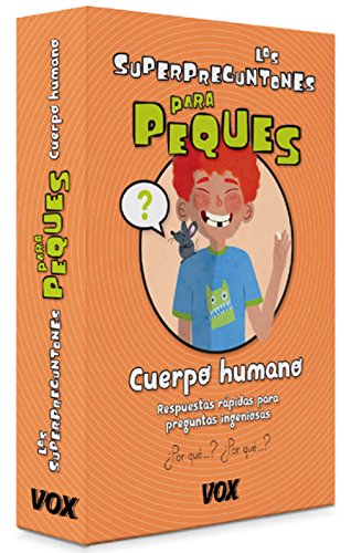 9788499742038: Los Superpreguntones Para peques. Cuerpo humano (Vox - Infantil / Juvenil)