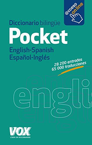 Beispielbild fr Diccionario Pocket English-Spanish / Espaol-Ingls (Vox - Lengua Inglesa - Diccionarios Generales) zum Verkauf von medimops