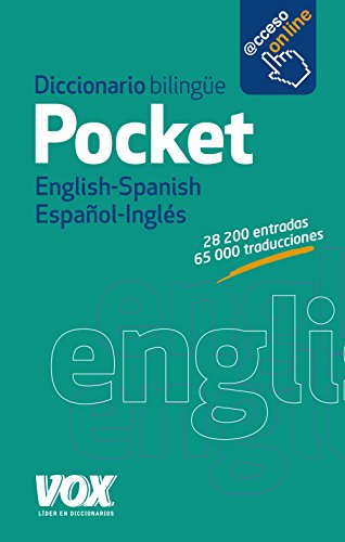 Stock image for Diccionario Pocket English-Spanish / Espaol-Ingls (Vox - Lengua Inglesa - Diccionarios Generales) for sale by medimops