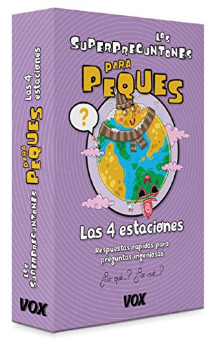Stock image for LOS SUPERPREGUNTONES PARA PEQUES. LAS CUATRO ESTACIONES for sale by Zilis Select Books