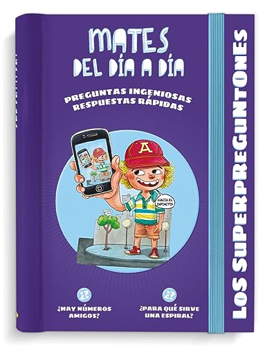 Imagen de archivo de LOS SUPERPREGUNTONES / MATES DEL DA A DA. a la venta por KALAMO LIBROS, S.L.