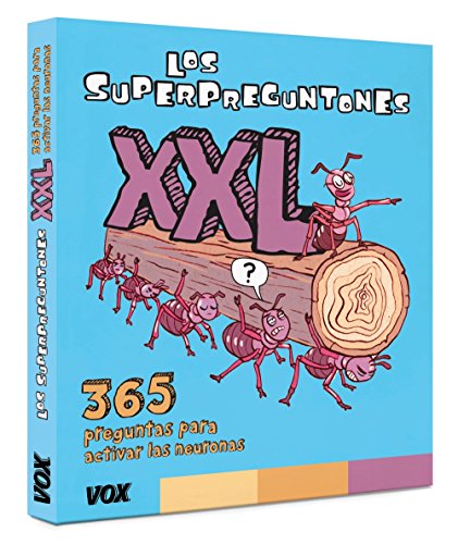 Imagen de archivo de Los Superpreguntones Xxl: 365 Preguntas Para Activar Las Neuronas (vox - Infantil / Juvenil - Castel a la venta por RecicLibros