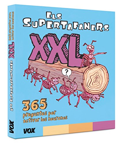 Imagen de archivo de Els Supertafaners XXL Vox Editorial a la venta por Iridium_Books