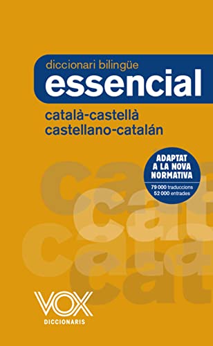 Imagen de archivo de DICCIONARI ESSENCIAL CASTELLANO-CATALÁN / CATALÀ-CASTELLÀ. a la venta por KALAMO LIBROS, S.L.