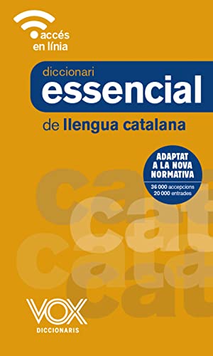 Stock image for Diccionari Essencial de Llengua Catalana for sale by medimops