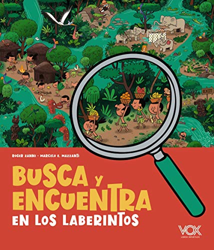 Stock image for BUSCA Y ENCUENTRA EN LOS LABERINTOS for sale by Hiperbook Espaa