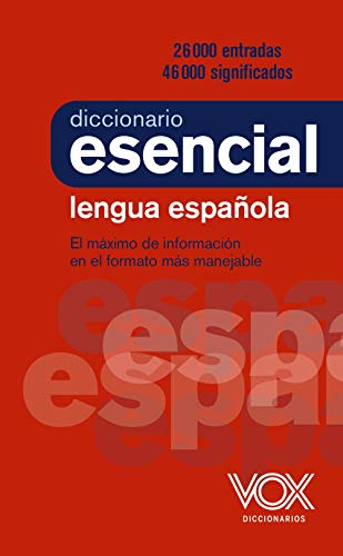 Stock image for Diccionario Esencial de la Lengua Espaola (VOX - Lengua Espaola - Diccionarios Generales) for sale by medimops