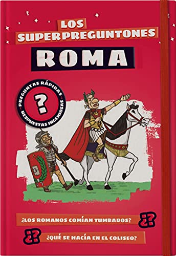 Imagen de archivo de LOS SUPERPREGUNTONES. ROMA a la venta por Hiperbook Espaa