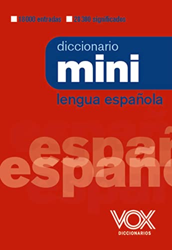 Imagen de archivo de DICCIONARIO MINI DE LA LENGUA ESPAOLA a la venta por Hiperbook Espaa