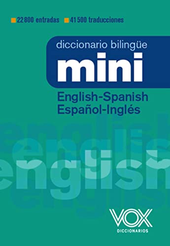 Imagen de archivo de DICCIONARIO MINI ENGLISH-SPANISH / ESPAOL-INGLS a la venta por Hiperbook Espaa