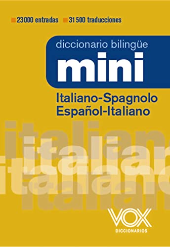 Imagen de archivo de DICCIONARIO MINI ITALIANO-SPAGNOLO / ESPAOL-ITALIANO a la venta por Hiperbook Espaa