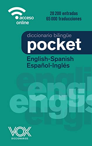 Imagen de archivo de DICCIONARIO POCKET ENGLISH-SPANISH / ESPAOL-INGLS a la venta por Hiperbook Espaa