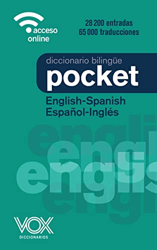 Stock image for DICCIONARIO POCKET ENGLISH-SPANISH / ESPAOL-INGLS for sale by Hiperbook Espaa