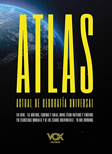 Stock image for ATLAS ACTUAL DE GEOGRAFA UNIVERSAL VOX for sale by Antrtica