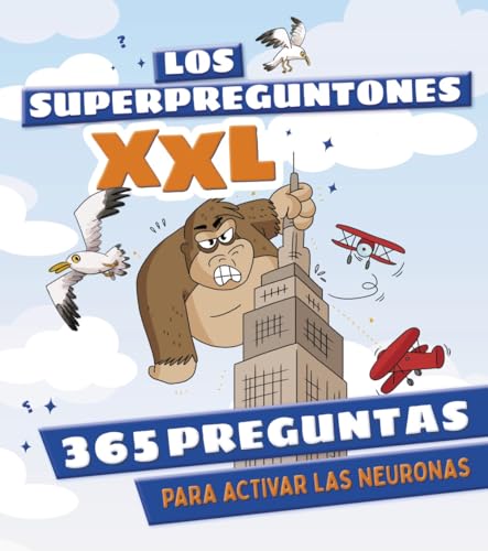 Imagen de archivo de LOS SUPERPREGUNTONES XXL. 365 PREGUNTAS PARA ACTIVAR LAS NEURONAS a la venta por Hiperbook Espaa