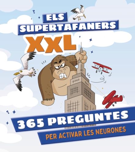 Stock image for ELS SUPERTAFANERS XXL. 365 PREGUNTES PER ACTIVAR LES NEURONES. for sale by KALAMO LIBROS, S.L.